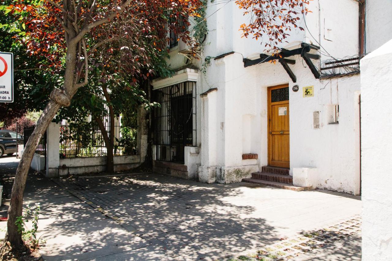 Casona Providencia Santiago Exterior foto