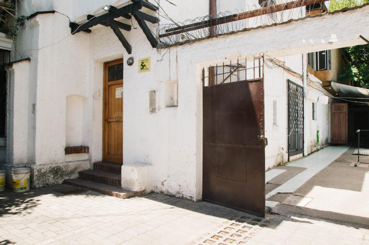Casona Providencia Santiago Exterior foto
