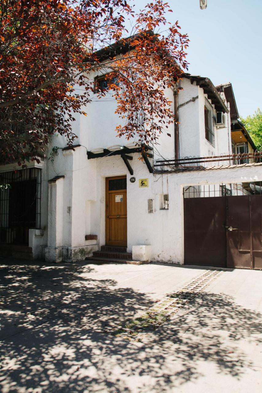Casona Providencia Santiago Exterior foto